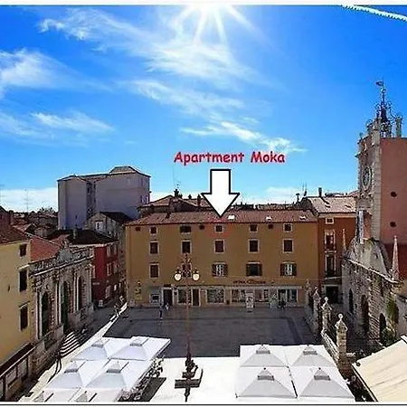 Moka Central Square * Zadar